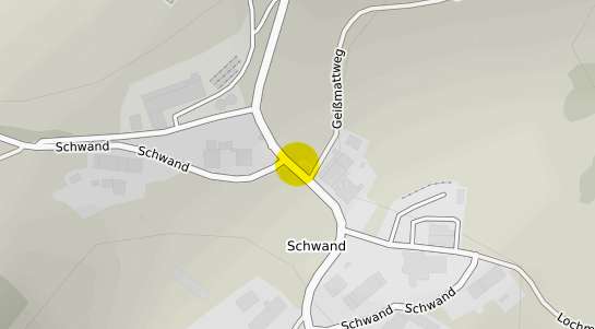 Immobilienpreisekarte Kleines Wiesental Schwand